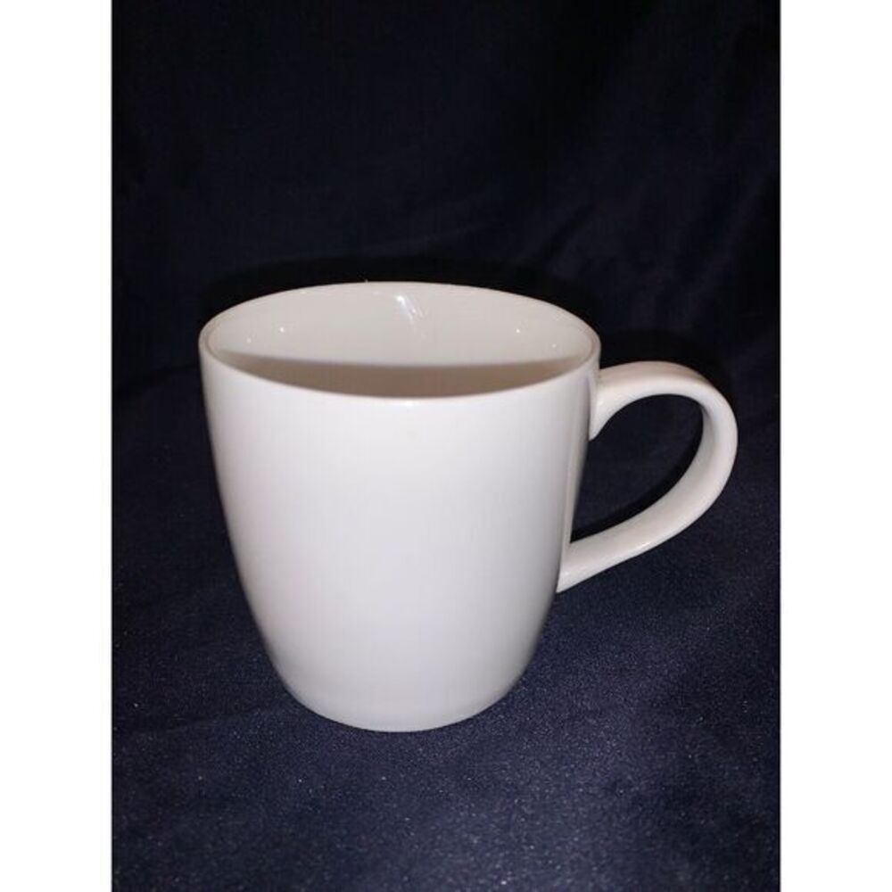 Accoutrements Shark Attack Coffee Mug White Hidden Novelty Surprise Cup